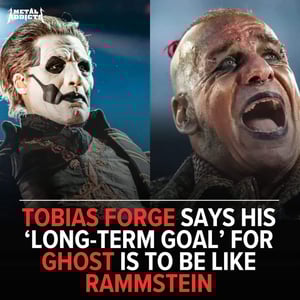 This is the Avatar Image for the (GHOST) Tobias Forge Live Voice AI Voice and Text to Speech Generator